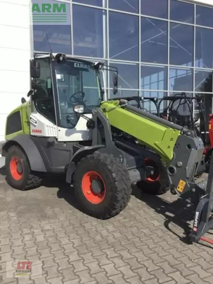 CLAAS torion 738 t sinus radlader - מיני מחפר: תמונה 1 CLAAS torion 738 t sinus radlader - מיני מחפר: תמונה 1