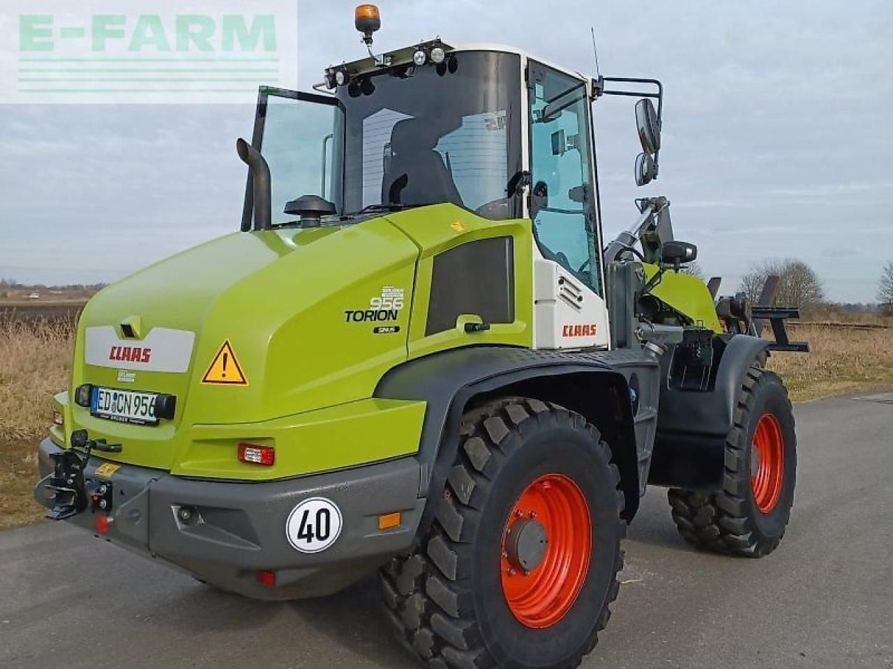 CLAAS torion 956 sinus - מיני מחפר: תמונה 5 CLAAS torion 956 sinus - מיני מחפר: תמונה 5
