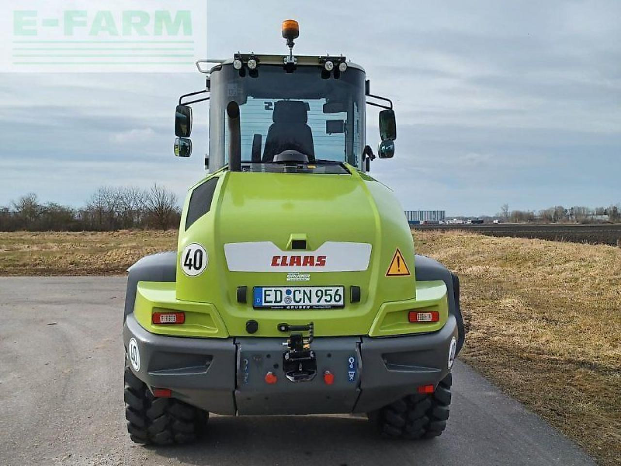 CLAAS torion 956 sinus - מיני מחפר: תמונה 4 CLAAS torion 956 sinus - מיני מחפר: תמונה 4