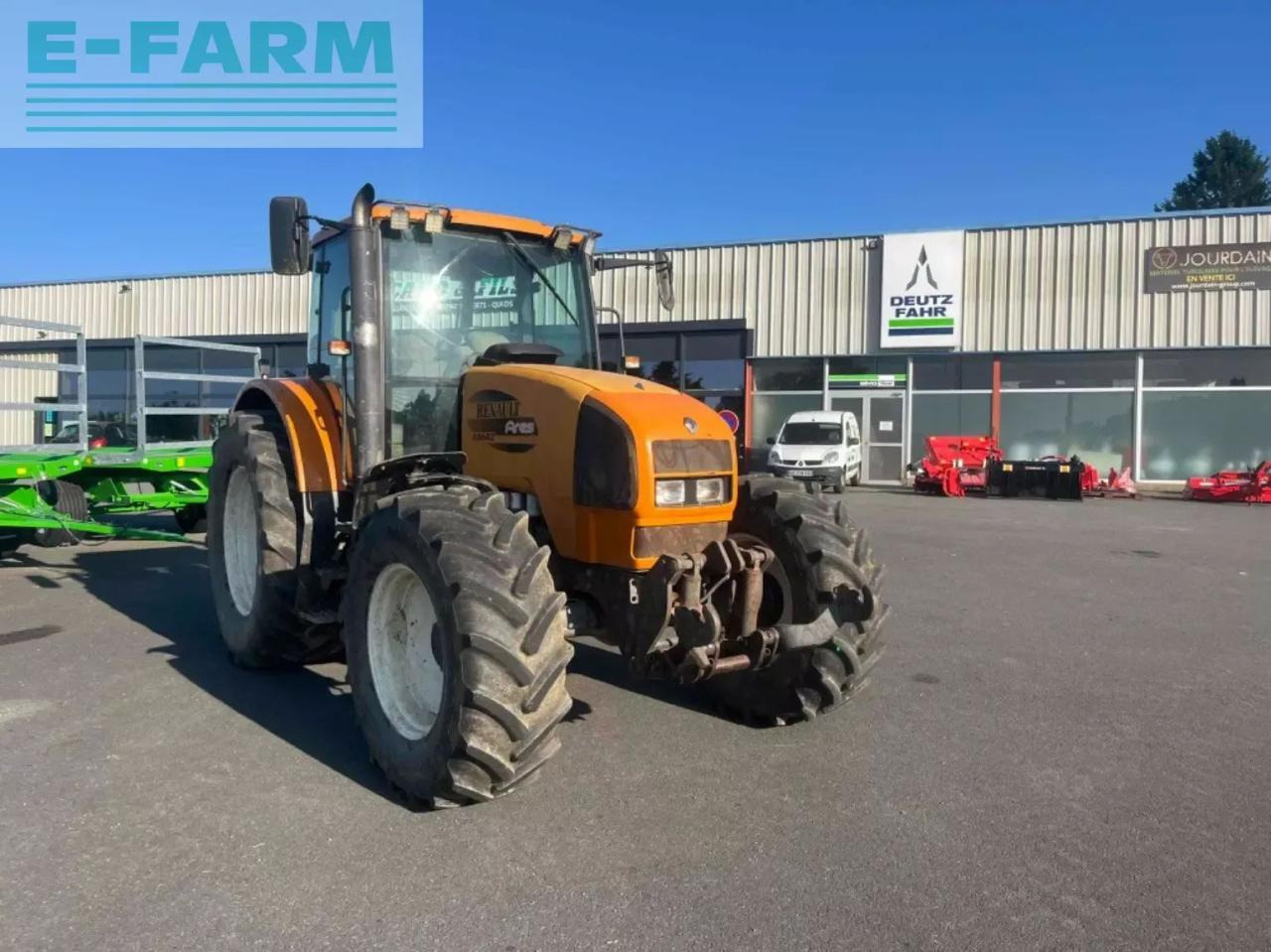 CLAAS tracteur agricole ares 656 rz claas RZ - טרקטור חקלאי: תמונה 5 CLAAS tracteur agricole ares 656 rz claas RZ - טרקטור חקלאי: תמונה 5