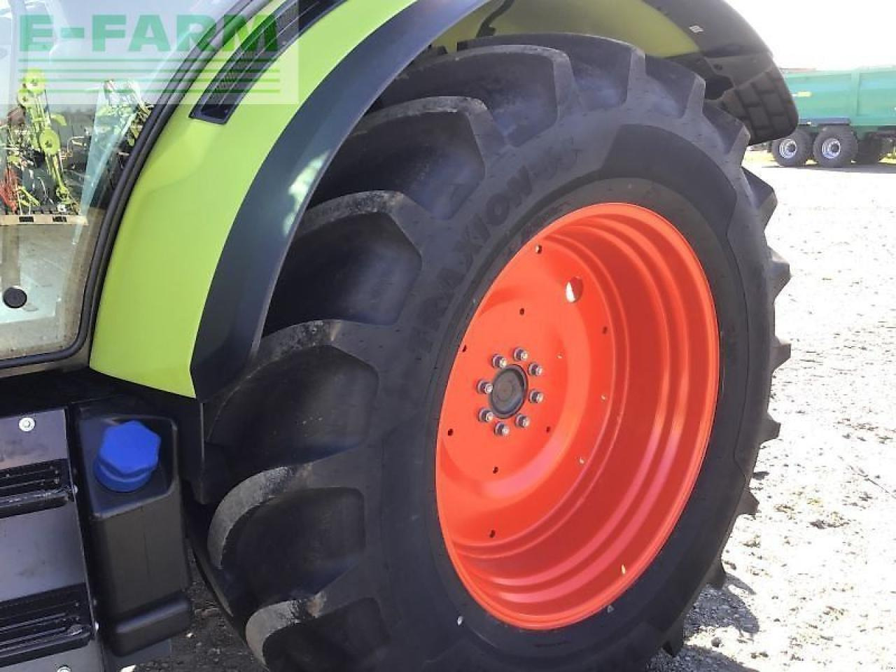 טרקטור חקלאי CLAAS traktor arion 470 cis+: תמונה 6