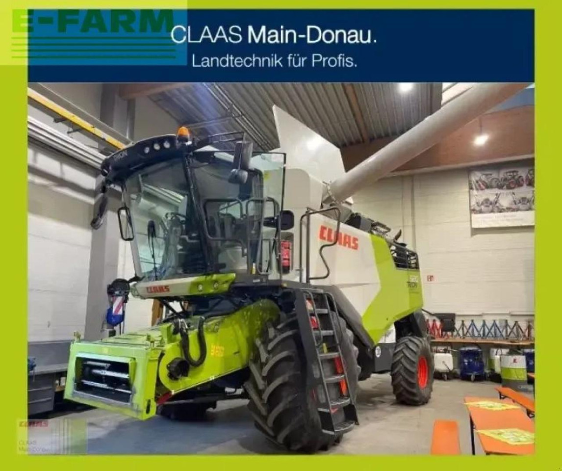 CLAAS trion 520 mit vario 560 - מקצרת קומבינה: תמונה 1 CLAAS trion 520 mit vario 560 - מקצרת קומבינה: תמונה 1