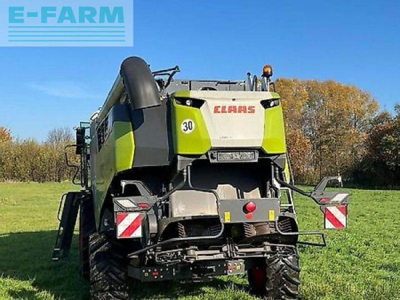 CLAAS trion 750 - מקצרת קומבינה: תמונה 4 CLAAS trion 750 - מקצרת קומבינה: תמונה 4