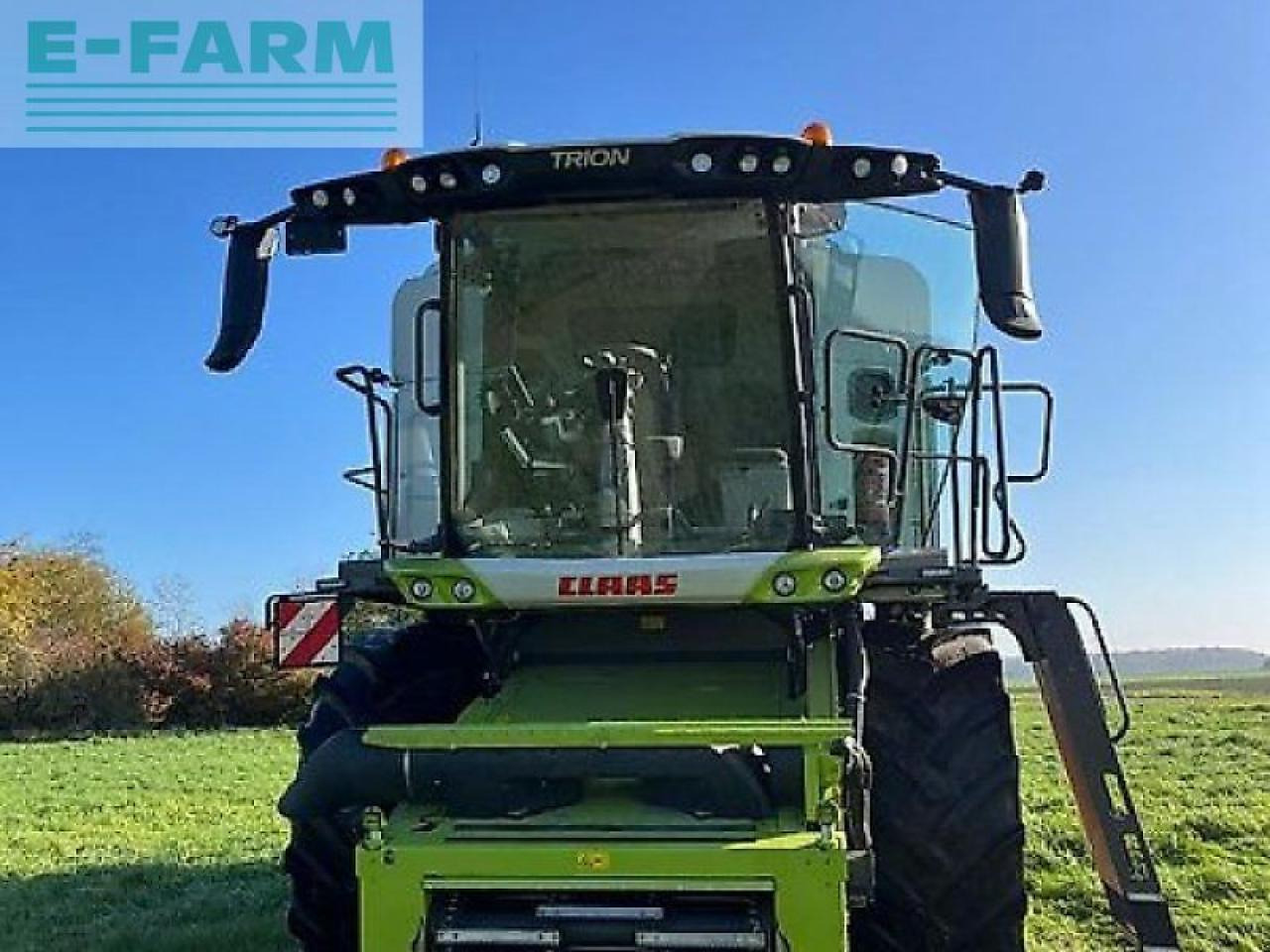 CLAAS trion 750 - מקצרת קומבינה: תמונה 3 CLAAS trion 750 - מקצרת קומבינה: תמונה 3