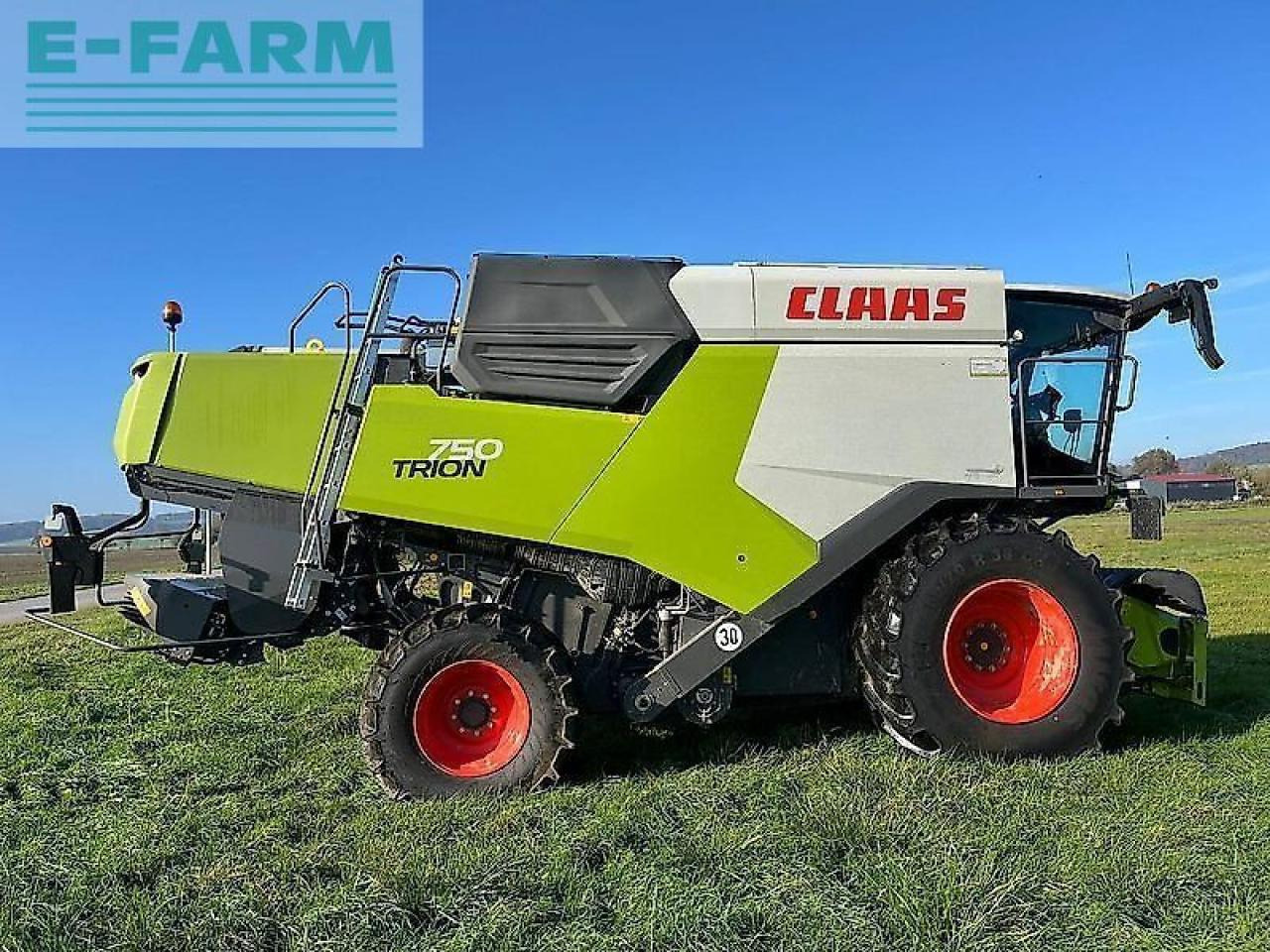 CLAAS trion 750 - מקצרת קומבינה: תמונה 5 CLAAS trion 750 - מקצרת קומבינה: תמונה 5