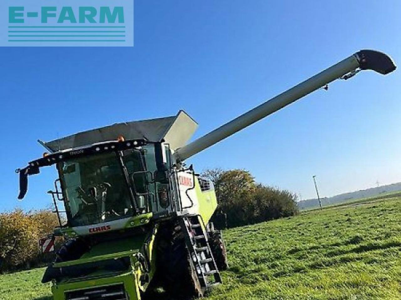 CLAAS trion 750 - מקצרת קומבינה: תמונה 2 CLAAS trion 750 - מקצרת קומבינה: תמונה 2