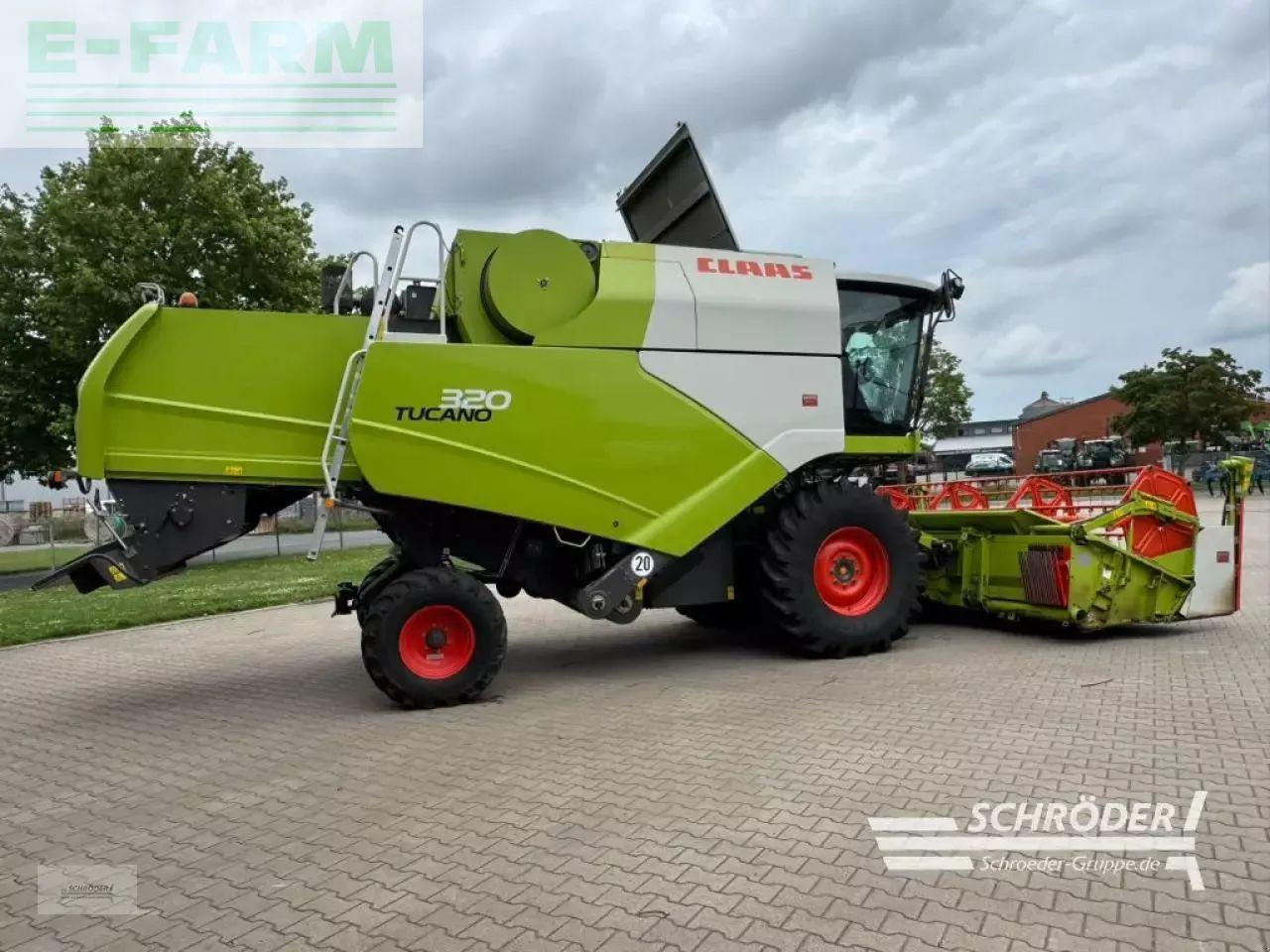 CLAAS tucano 320 - מקצרת קומבינה: תמונה 4 CLAAS tucano 320 - מקצרת קומבינה: תמונה 4