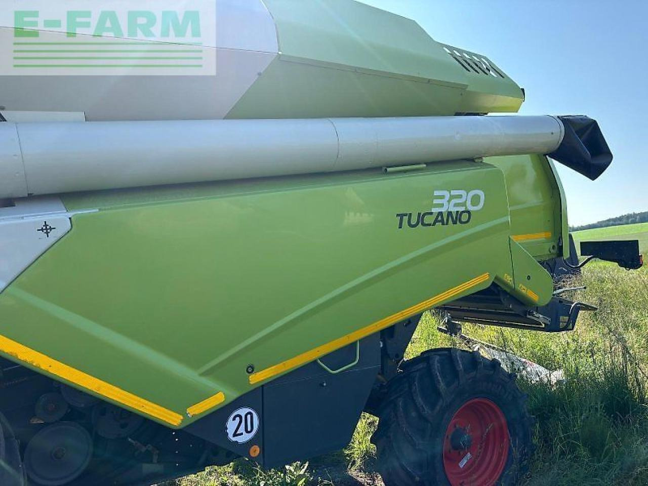 CLAAS tucano 320 - מקצרת קומבינה: תמונה 4 CLAAS tucano 320 - מקצרת קומבינה: תמונה 4