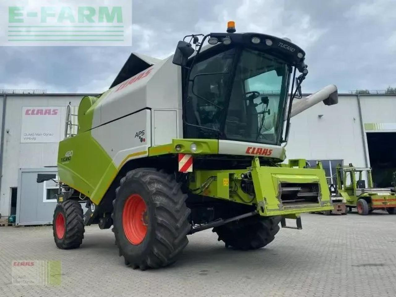 CLAAS tucano 420 m. vario 540 +tw - מקצרת קומבינה: תמונה 1 CLAAS tucano 420 m. vario 540 +tw - מקצרת קומבינה: תמונה 1