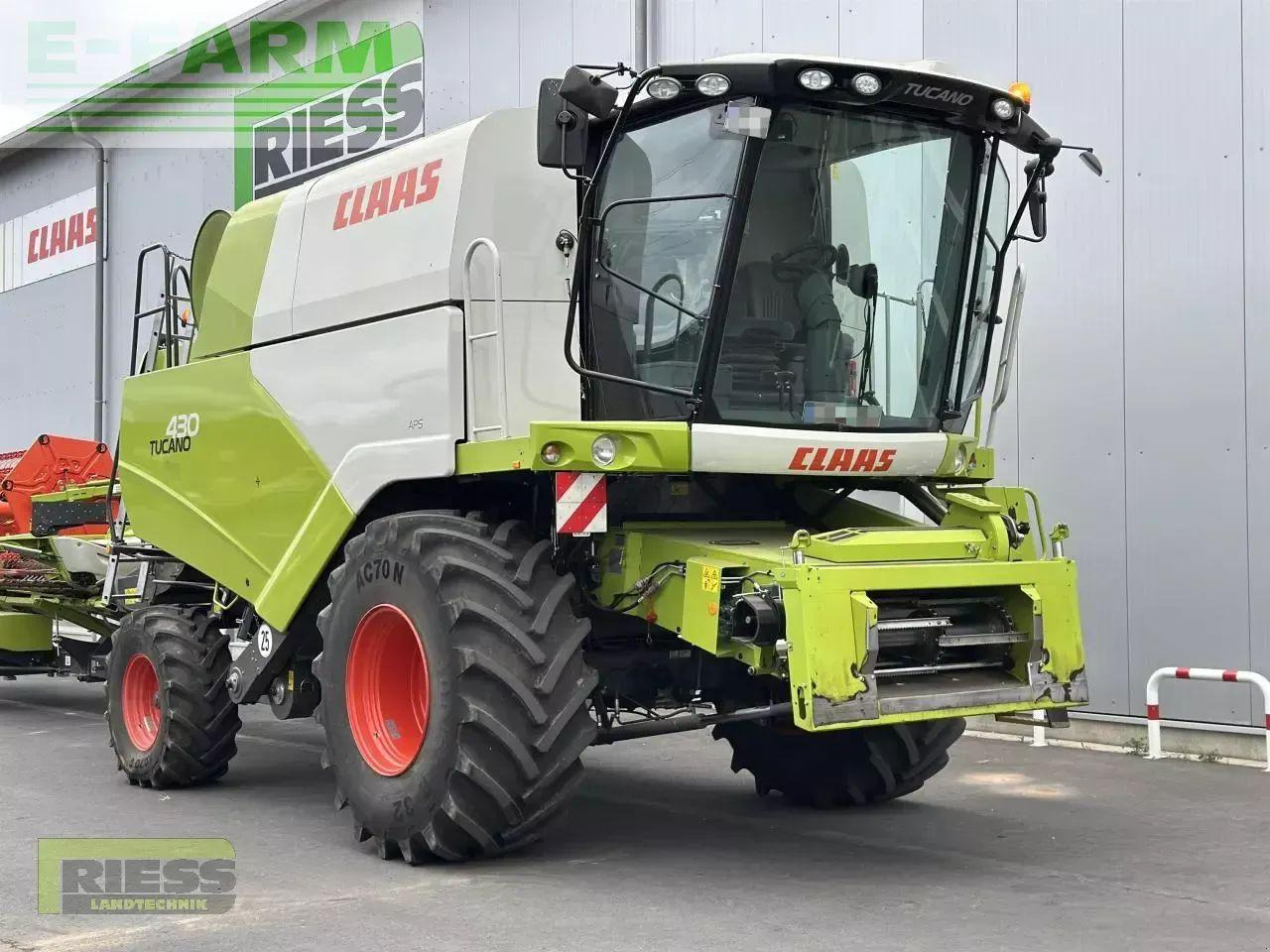 CLAAS tucano 430 vario 560 l34 - מקצרת קומבינה: תמונה 2 CLAAS tucano 430 vario 560 l34 - מקצרת קומבינה: תמונה 2