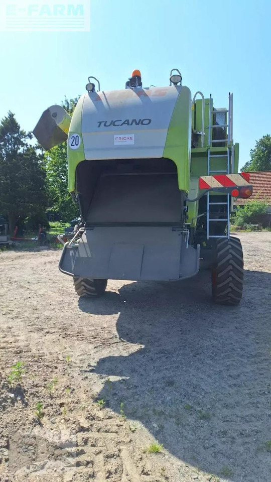 CLAAS tucano 430 - מקצרת קומבינה: תמונה 3 CLAAS tucano 430 - מקצרת קומבינה: תמונה 3