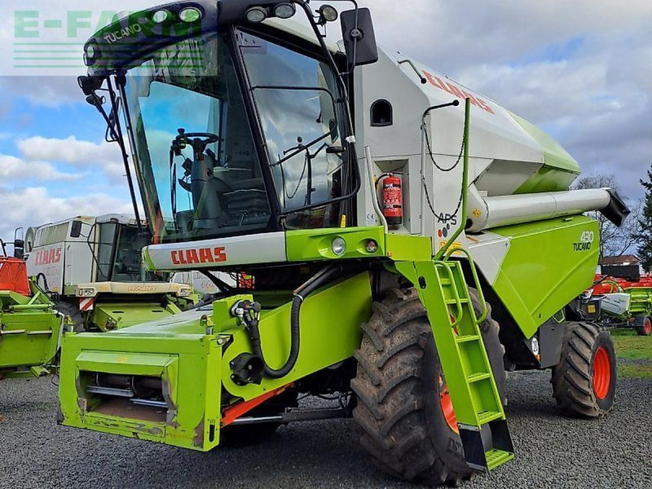 CLAAS tucano 430 - מקצרת קומבינה: תמונה 2 CLAAS tucano 430 - מקצרת קומבינה: תמונה 2