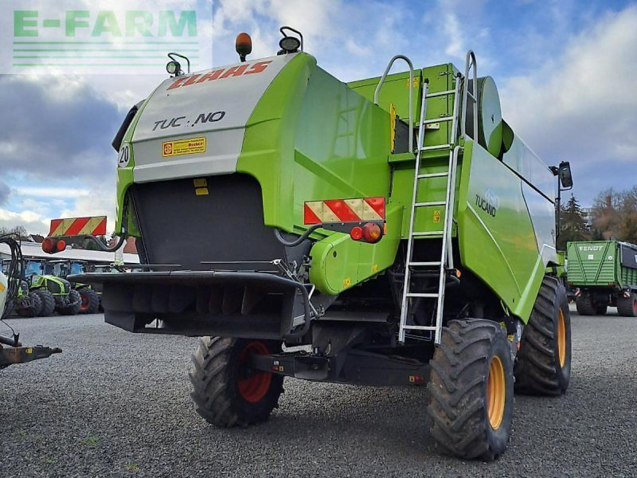 CLAAS tucano 430 - מקצרת קומבינה: תמונה 5 CLAAS tucano 430 - מקצרת קומבינה: תמונה 5