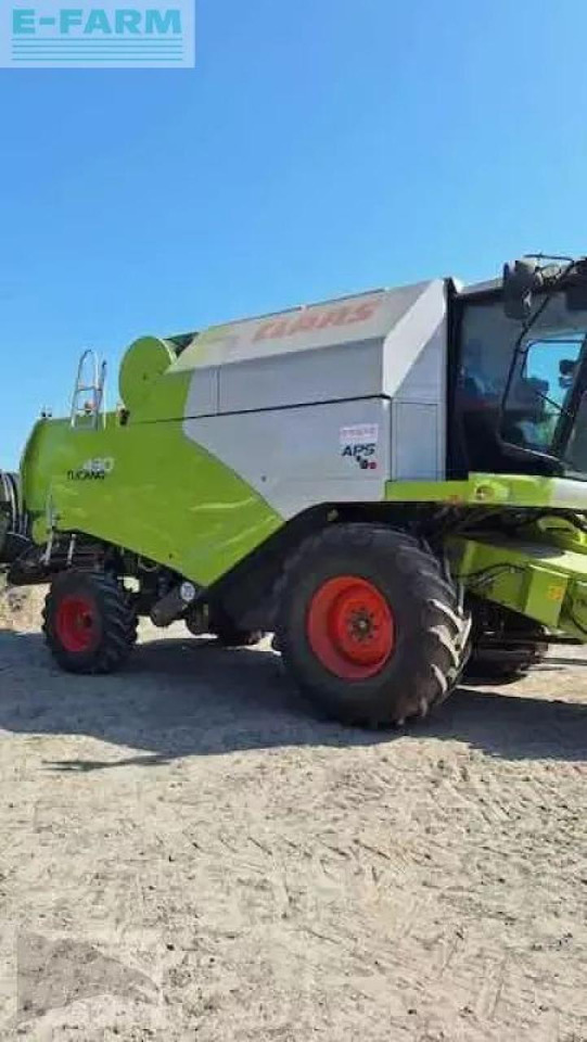 CLAAS tucano 430 - מקצרת קומבינה: תמונה 4 CLAAS tucano 430 - מקצרת קומבינה: תמונה 4