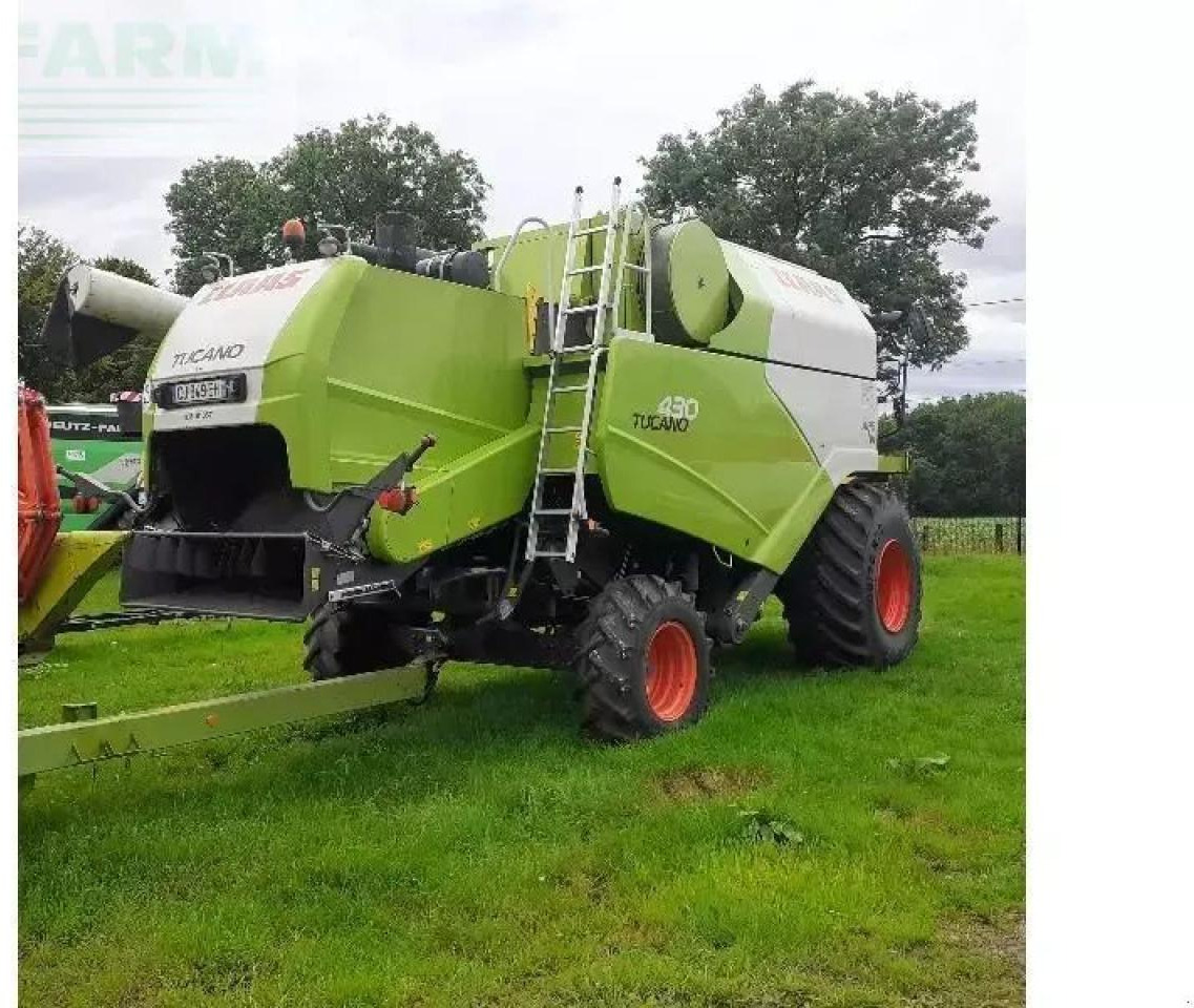 CLAAS tucano 430 - מקצרת קומבינה: תמונה 4 CLAAS tucano 430 - מקצרת קומבינה: תמונה 4