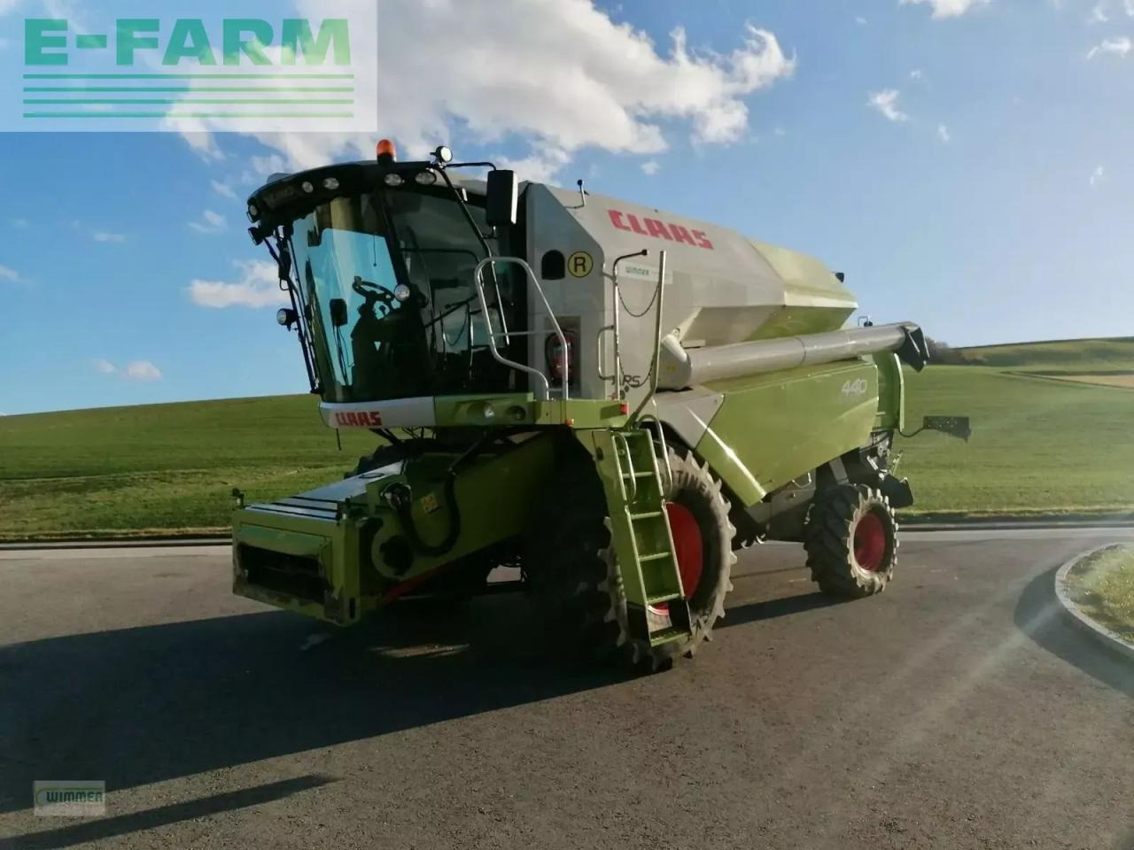 CLAAS tucano 440 - מקצרת קומבינה: תמונה 2 CLAAS tucano 440 - מקצרת קומבינה: תמונה 2
