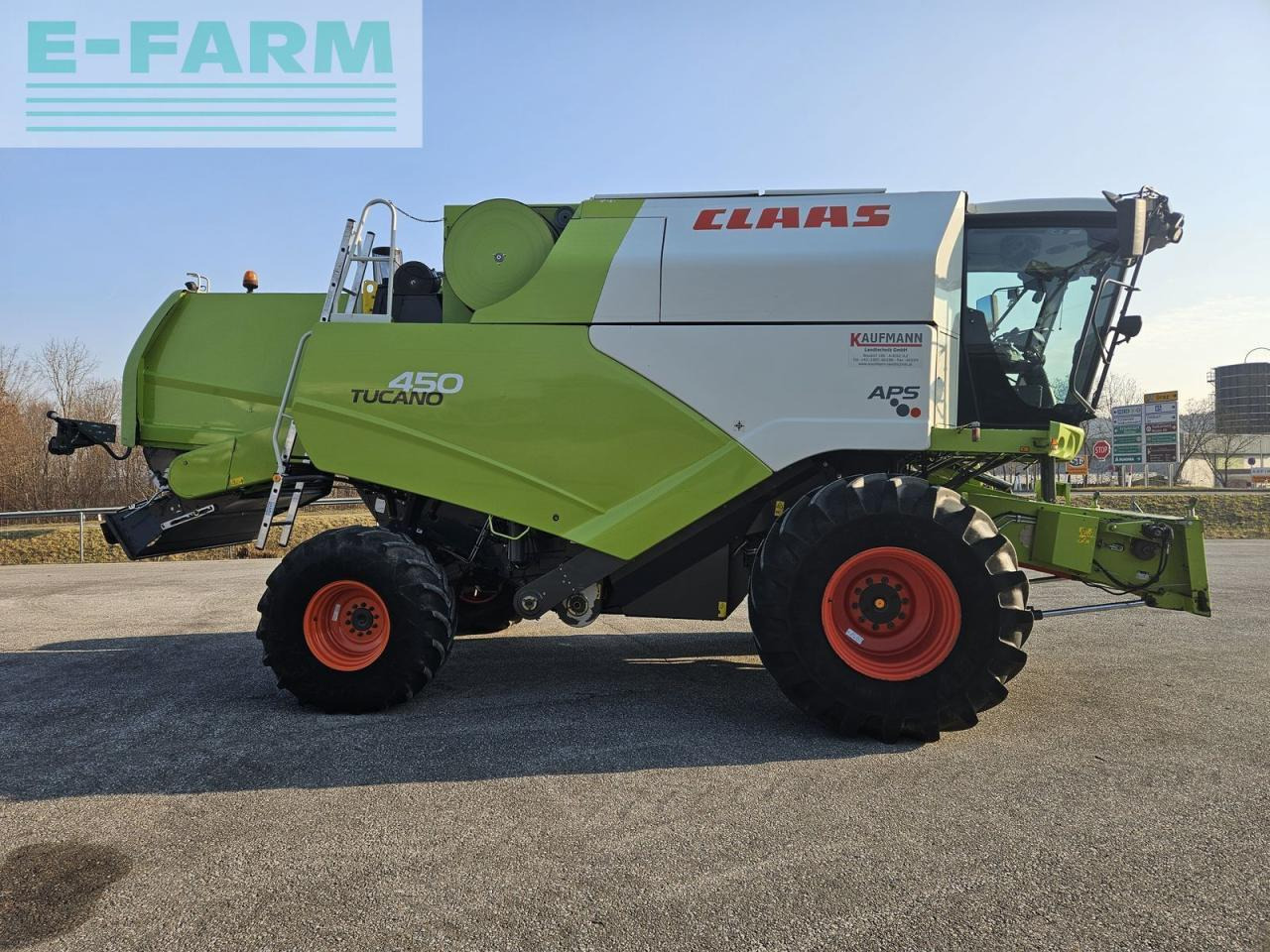 CLAAS tucano 450 - מקצרת קומבינה: תמונה 4 CLAAS tucano 450 - מקצרת קומבינה: תמונה 4