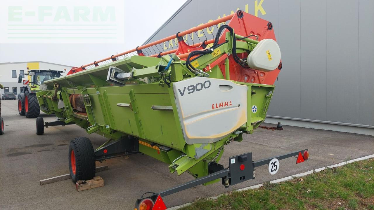 CLAAS v 900 inkl. wagen laser links/rechts - ראש תבואה: תמונה 5 CLAAS v 900 inkl. wagen laser links/rechts - ראש תבואה: תמונה 5