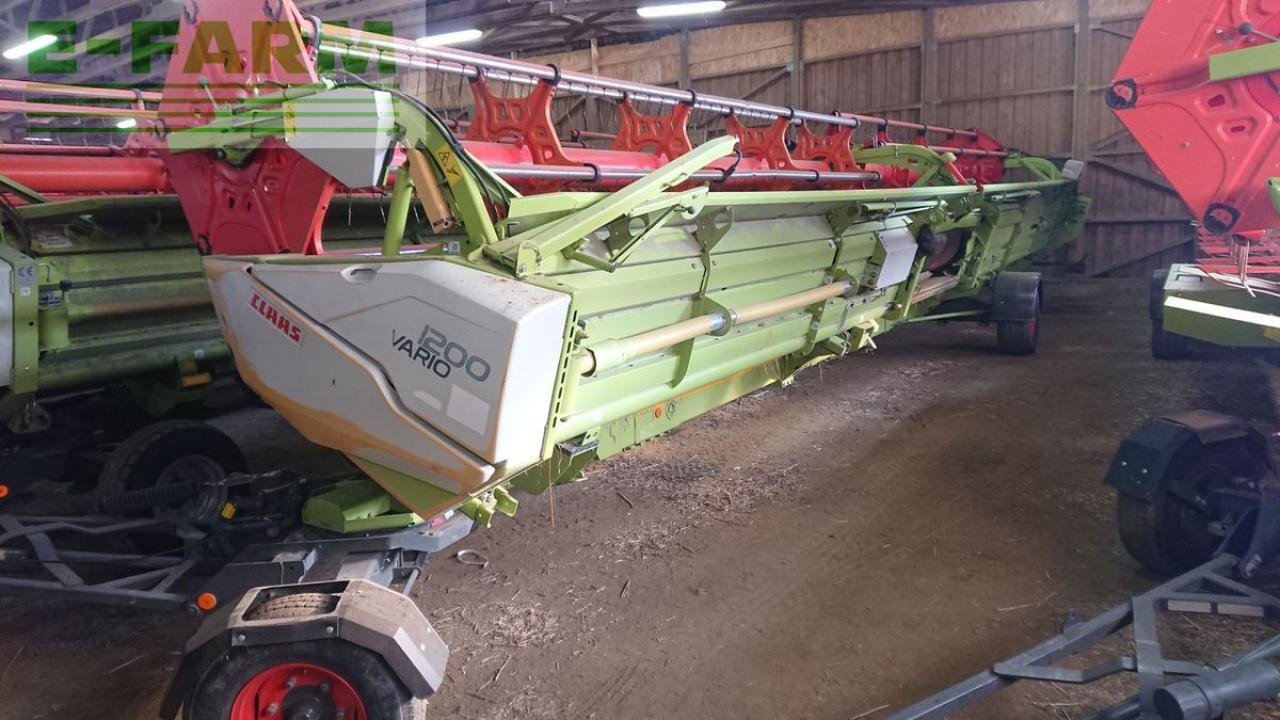 CLAAS v1200 vario - ראש תבואה: תמונה 1 CLAAS v1200 vario - ראש תבואה: תמונה 1