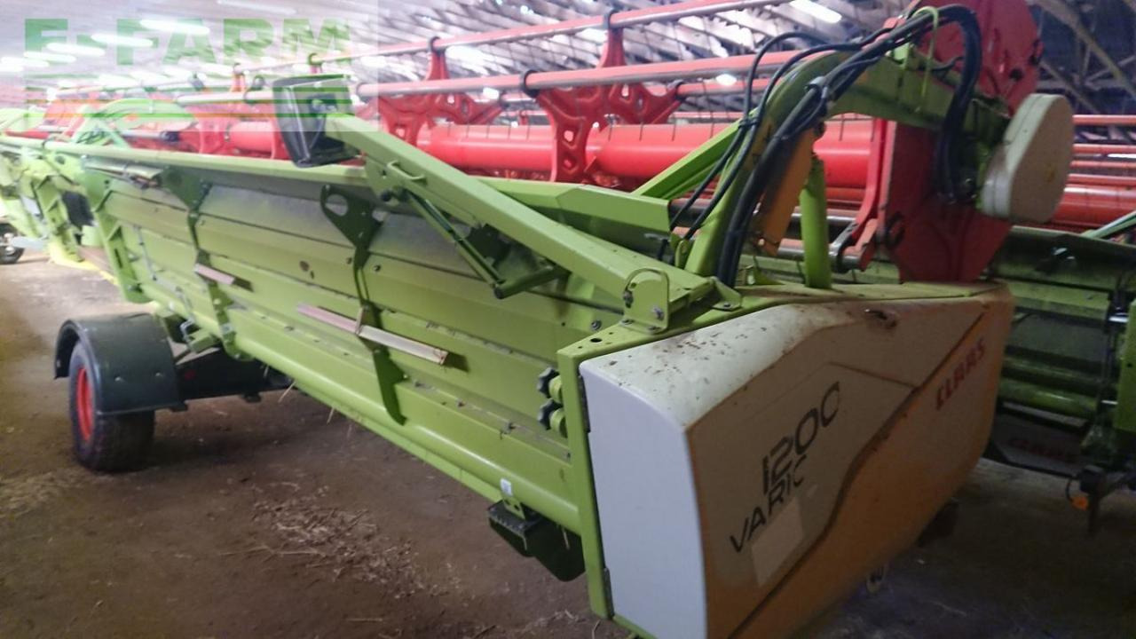 CLAAS v1200 vario - ראש תבואה: תמונה 4 CLAAS v1200 vario - ראש תבואה: תמונה 4