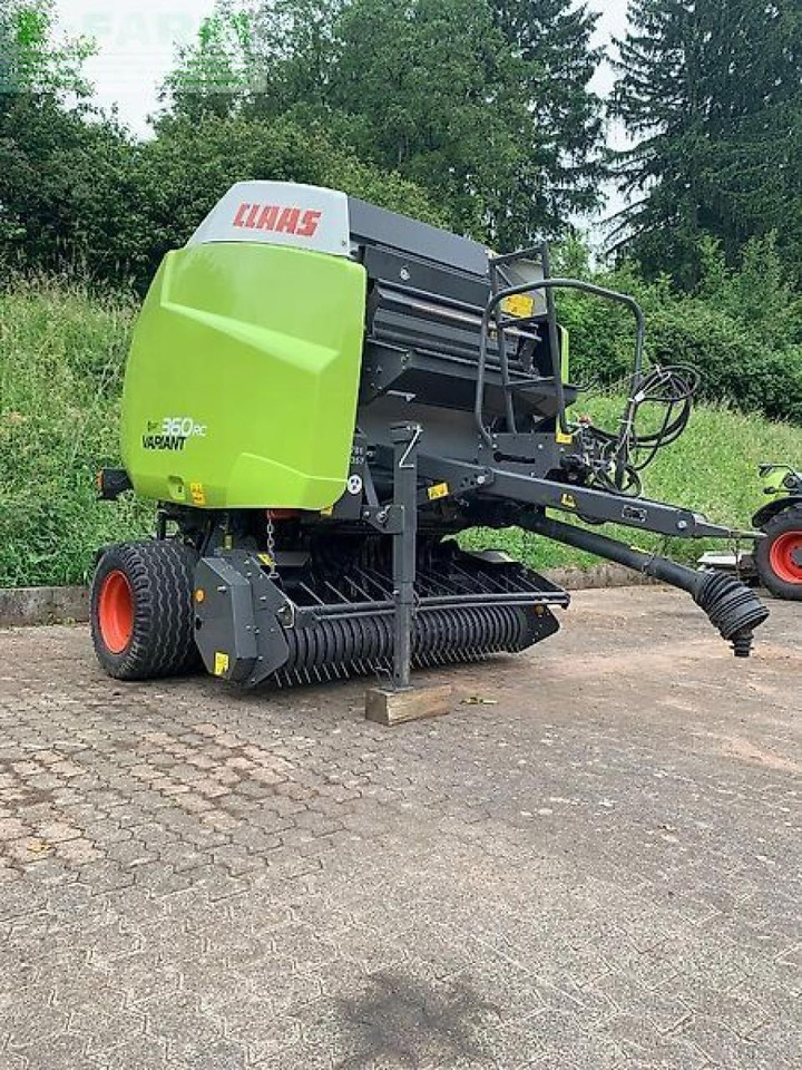 CLAAS variant 360 rc - מכונת צרור מרובעת: תמונה 4 CLAAS variant 360 rc - מכונת צרור מרובעת: תמונה 4