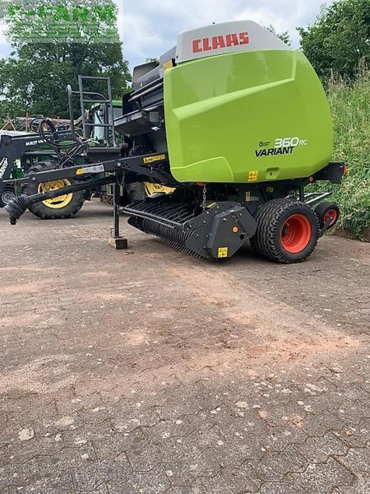 CLAAS variant 360 rc - מכונת צרור מרובעת: תמונה 1 CLAAS variant 360 rc - מכונת צרור מרובעת: תמונה 1