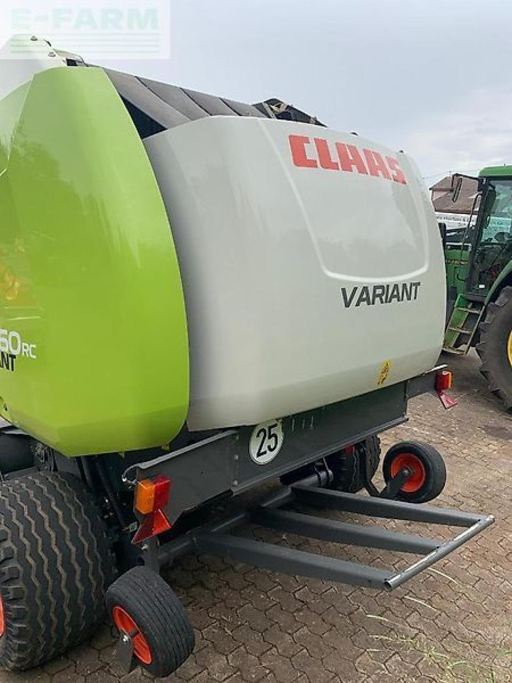 מכונת צרור מרובעת CLAAS variant 360 rc: תמונה 7