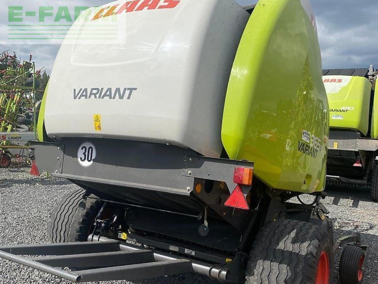 CLAAS variant 365 rc - מכונת צרור מרובעת: תמונה 5 CLAAS variant 365 rc - מכונת צרור מרובעת: תמונה 5