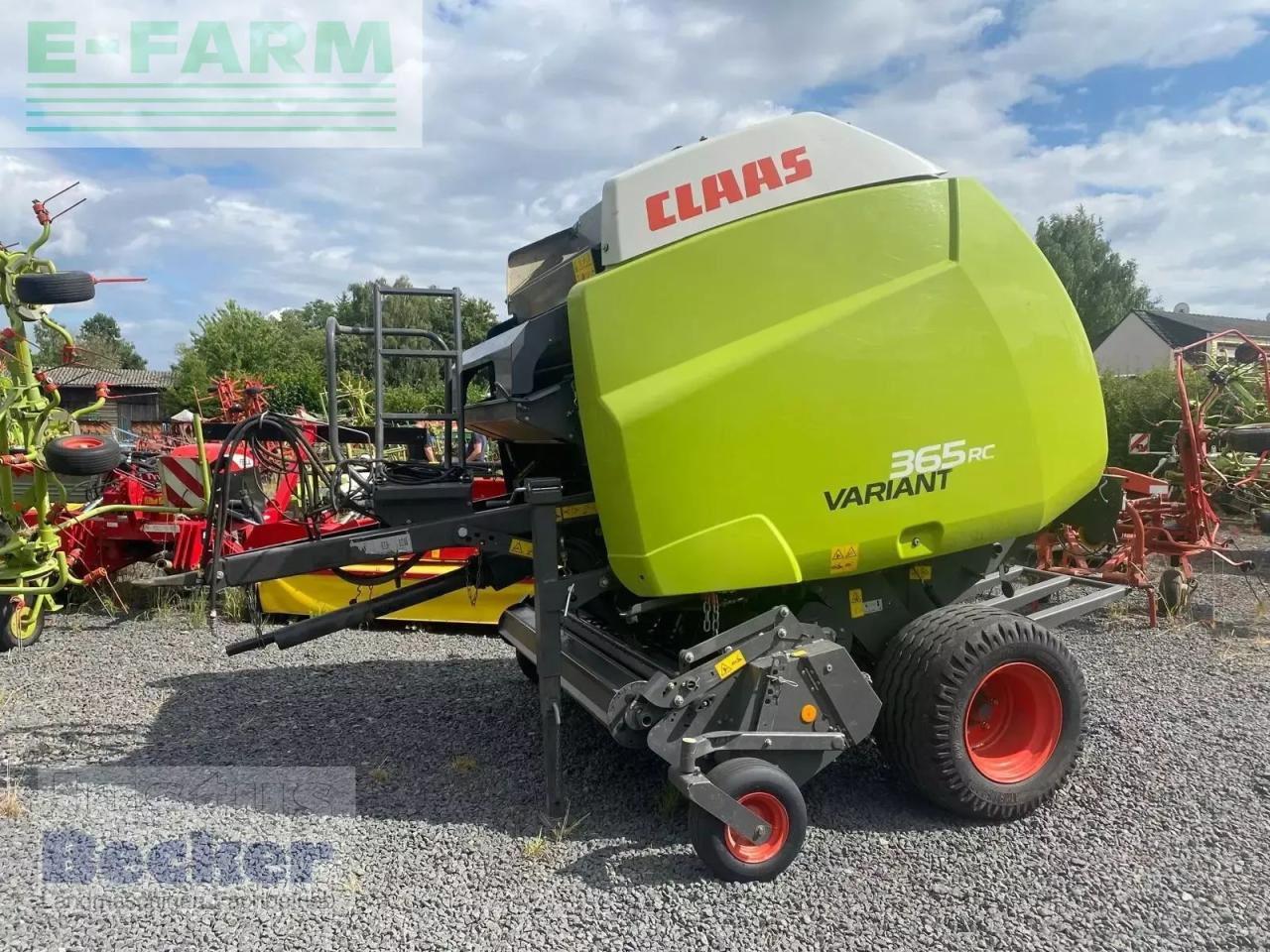 CLAAS variant 365 rc - מכונת צרור מרובעת: תמונה 1 CLAAS variant 365 rc - מכונת צרור מרובעת: תמונה 1