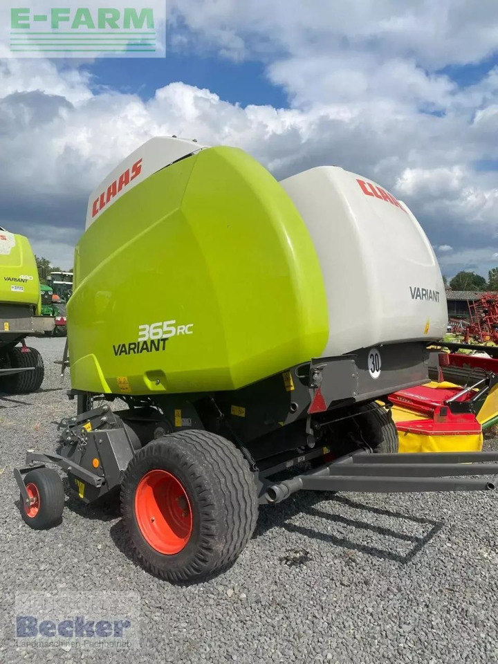 CLAAS variant 365 rc - מכונת צרור מרובעת: תמונה 3 CLAAS variant 365 rc - מכונת צרור מרובעת: תמונה 3