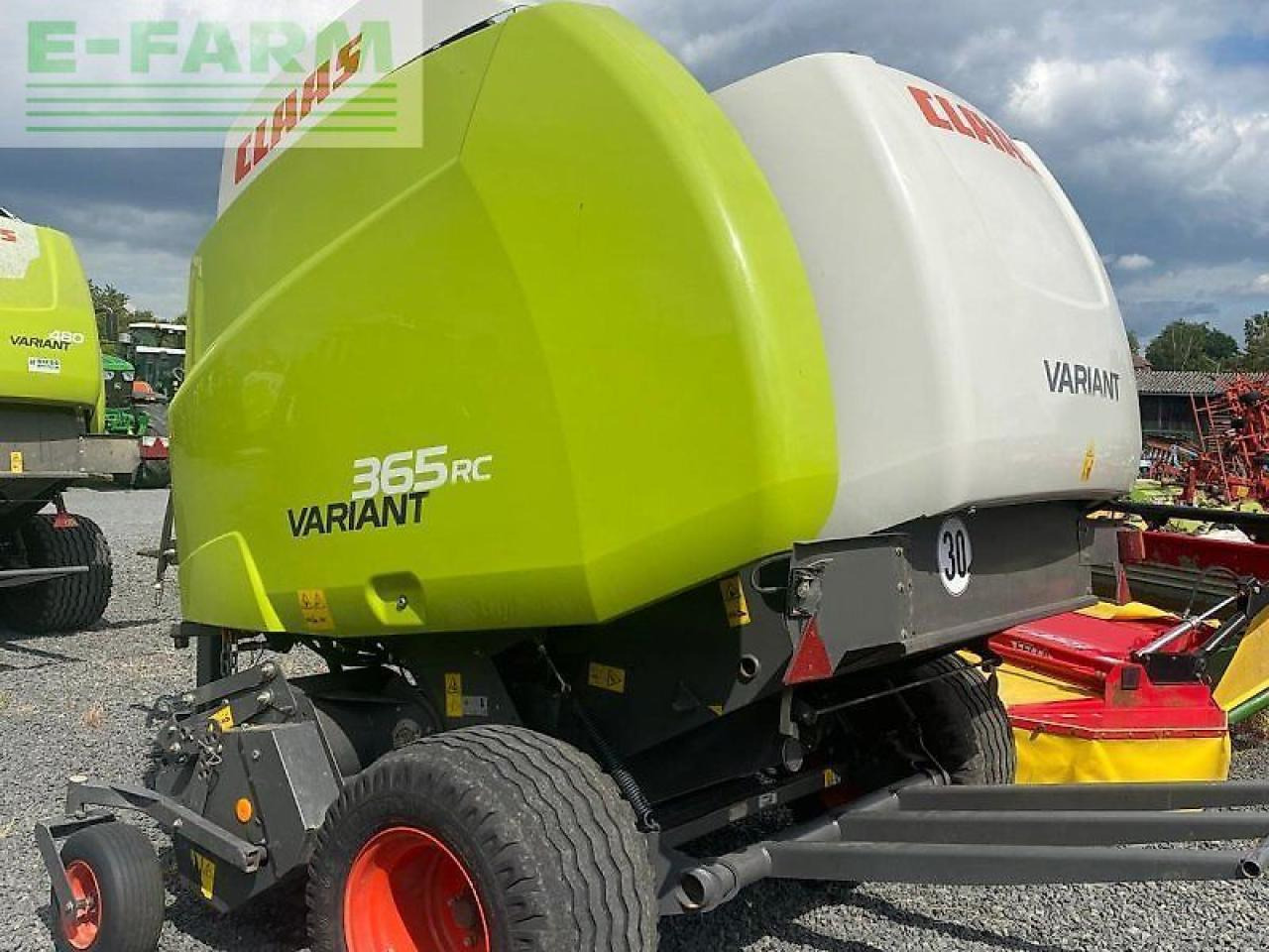 CLAAS variant 365 rc - מכונת צרור מרובעת: תמונה 3 CLAAS variant 365 rc - מכונת צרור מרובעת: תמונה 3