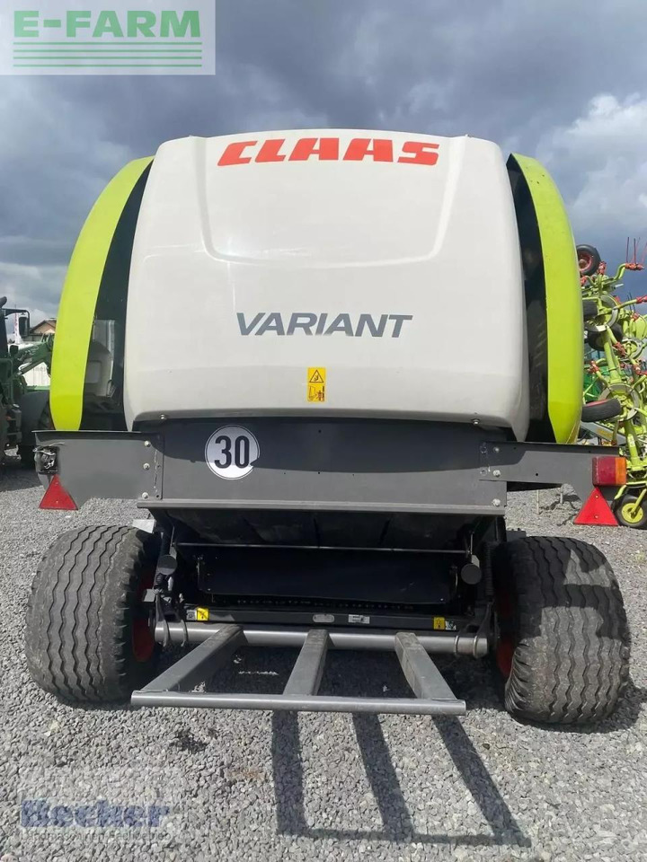 CLAAS variant 365 rc - מכונת צרור מרובעת: תמונה 4 CLAAS variant 365 rc - מכונת צרור מרובעת: תמונה 4