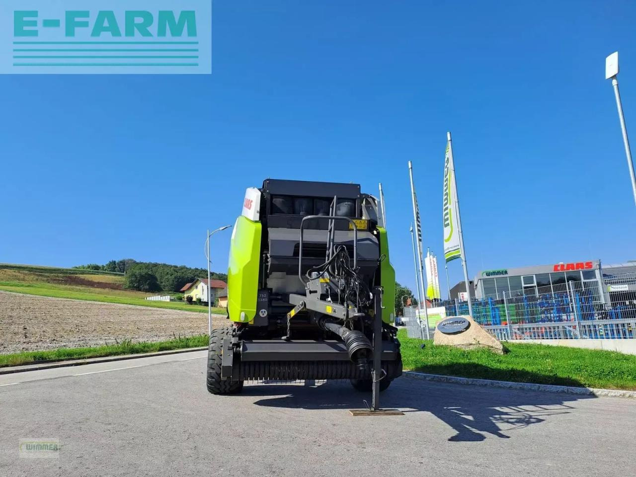 CLAAS variant 385 rc - rundballenpresse - מכונת צרור מרובעת: תמונה 3 CLAAS variant 385 rc - rundballenpresse - מכונת צרור מרובעת: תמונה 3