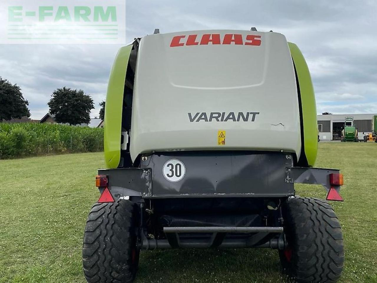 CLAAS variant 385 rc - מכונת צרור מרובעת: תמונה 2 CLAAS variant 385 rc - מכונת צרור מרובעת: תמונה 2