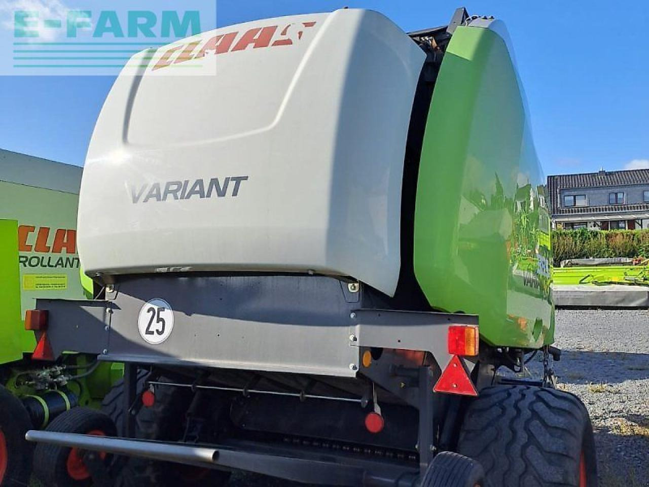 CLAAS variant 385 rc - מכונת צרור מרובעת: תמונה 4 CLAAS variant 385 rc - מכונת צרור מרובעת: תמונה 4