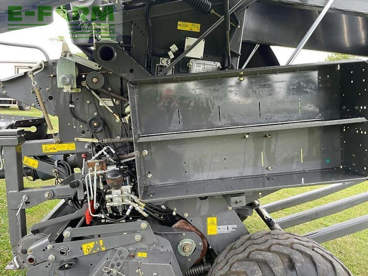 CLAAS variant 385 rc - מכונת צרור מרובעת: תמונה 5 CLAAS variant 385 rc - מכונת צרור מרובעת: תמונה 5