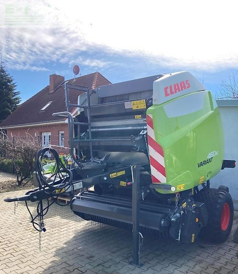 CLAAS variant 460 rc pro - variable rundballenpresse - מכונת צרור מרובעת: תמונה 3 CLAAS variant 460 rc pro - variable rundballenpresse - מכונת צרור מרובעת: תמונה 3