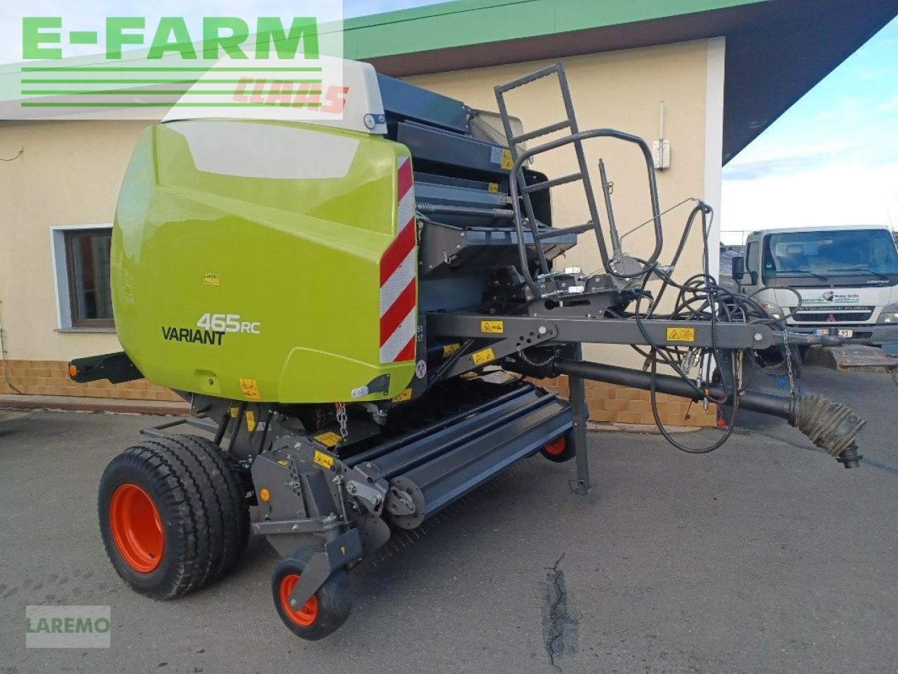 CLAAS variant 465 rc - מכונת צרור מרובעת: תמונה 1 CLAAS variant 465 rc - מכונת צרור מרובעת: תמונה 1