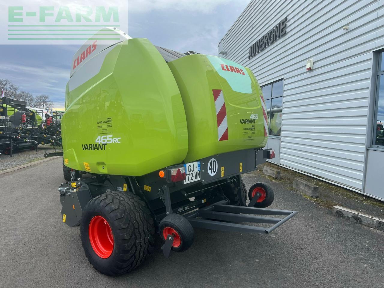 CLAAS variant 465 rc - מכונת צרור מרובעת: תמונה 5 CLAAS variant 465 rc - מכונת צרור מרובעת: תמונה 5
