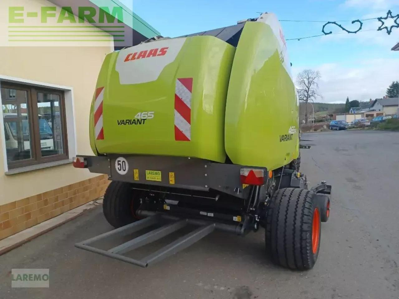 CLAAS variant 465 rc - מכונת צרור מרובעת: תמונה 2 CLAAS variant 465 rc - מכונת צרור מרובעת: תמונה 2