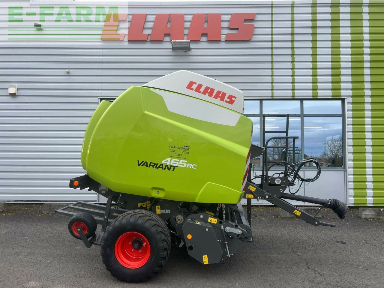 CLAAS variant 465 rc - מכונת צרור מרובעת: תמונה 2 CLAAS variant 465 rc - מכונת צרור מרובעת: תמונה 2