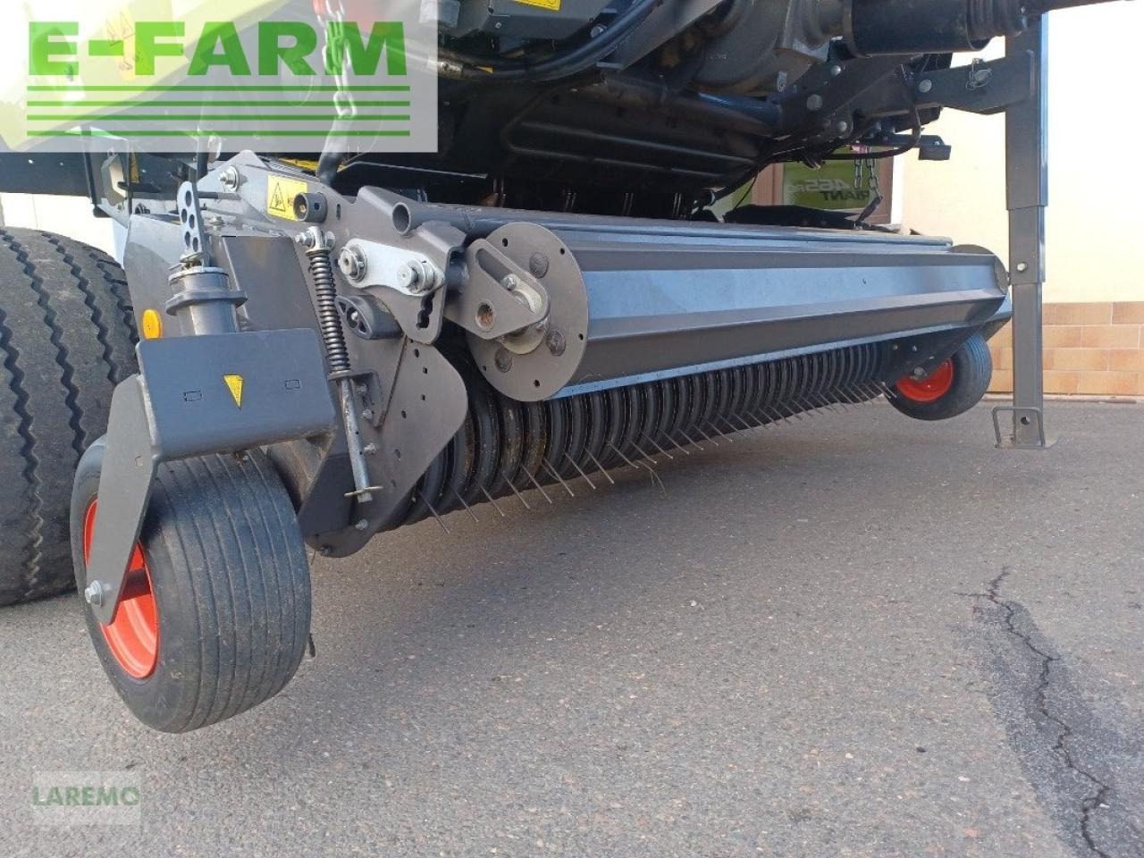 CLAAS variant 465 rc - מכונת צרור מרובעת: תמונה 5 CLAAS variant 465 rc - מכונת צרור מרובעת: תמונה 5