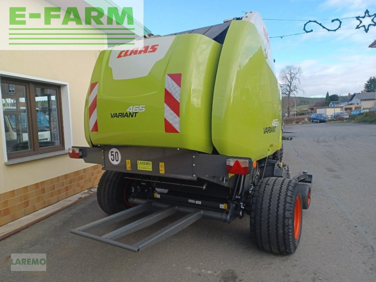 CLAAS variant 465 rc - מכונת צרור מרובעת: תמונה 2 CLAAS variant 465 rc - מכונת צרור מרובעת: תמונה 2