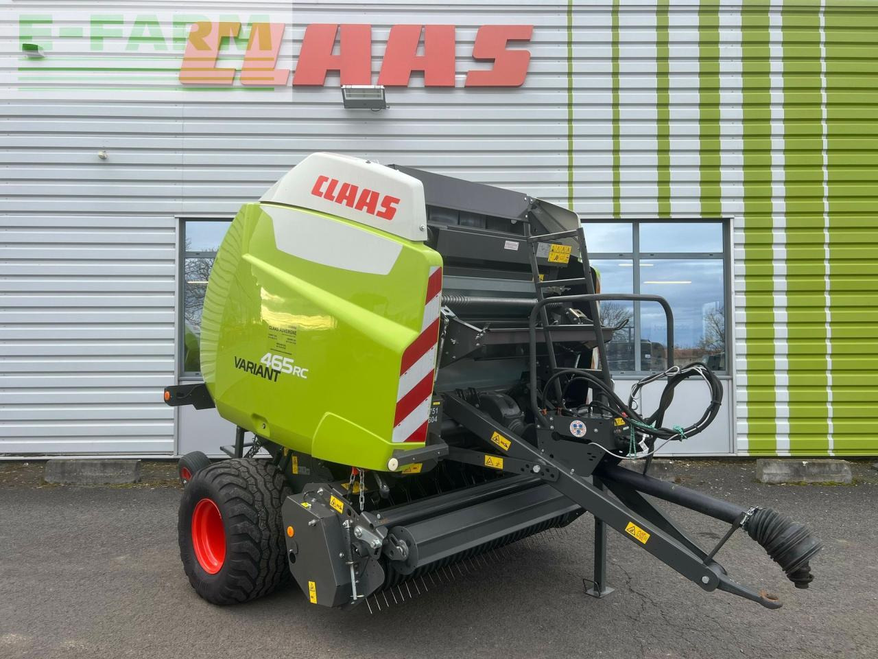 CLAAS variant 465 rc - מכונת צרור מרובעת: תמונה 1 CLAAS variant 465 rc - מכונת צרור מרובעת: תמונה 1