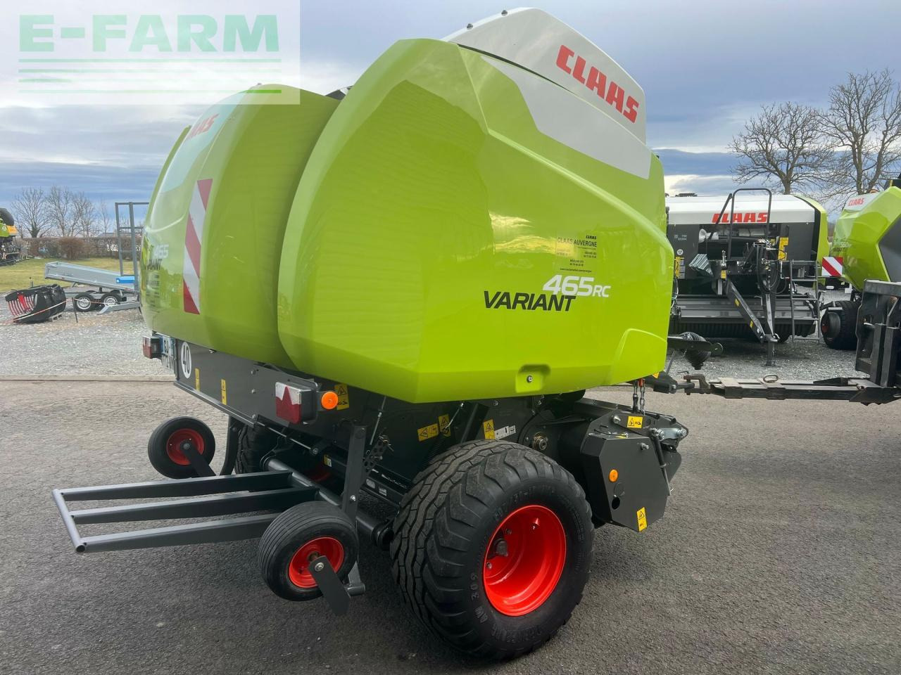 CLAAS variant 465 rc - מכונת צרור מרובעת: תמונה 3 CLAAS variant 465 rc - מכונת צרור מרובעת: תמונה 3