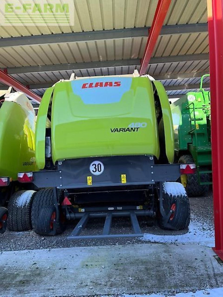 CLAAS variant 480 rc pro - מכונת צרור מרובעת: תמונה 5 CLAAS variant 480 rc pro - מכונת צרור מרובעת: תמונה 5