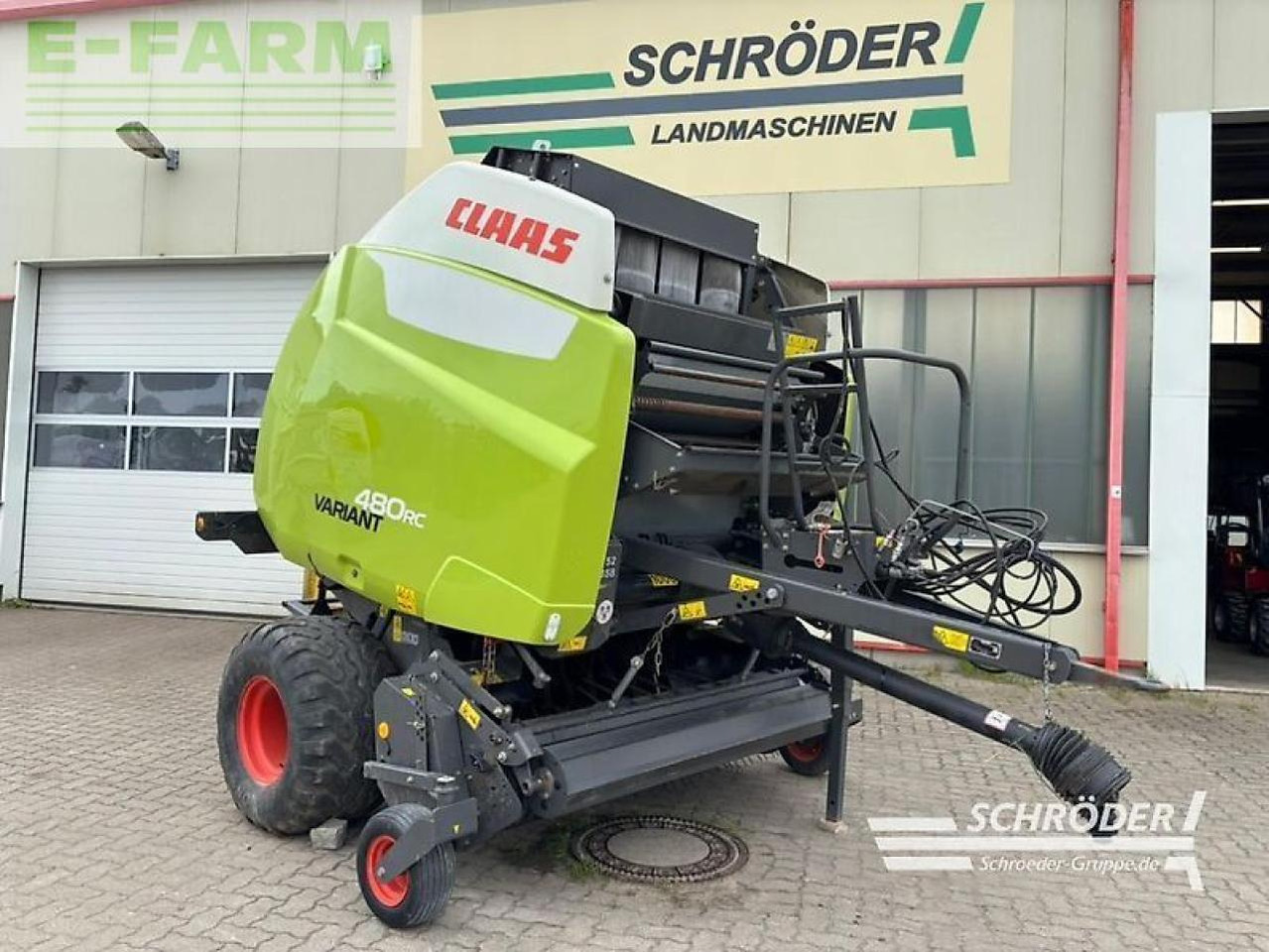 CLAAS variant 480 rc - מכונת צרור מרובעת: תמונה 1 CLAAS variant 480 rc - מכונת צרור מרובעת: תמונה 1
