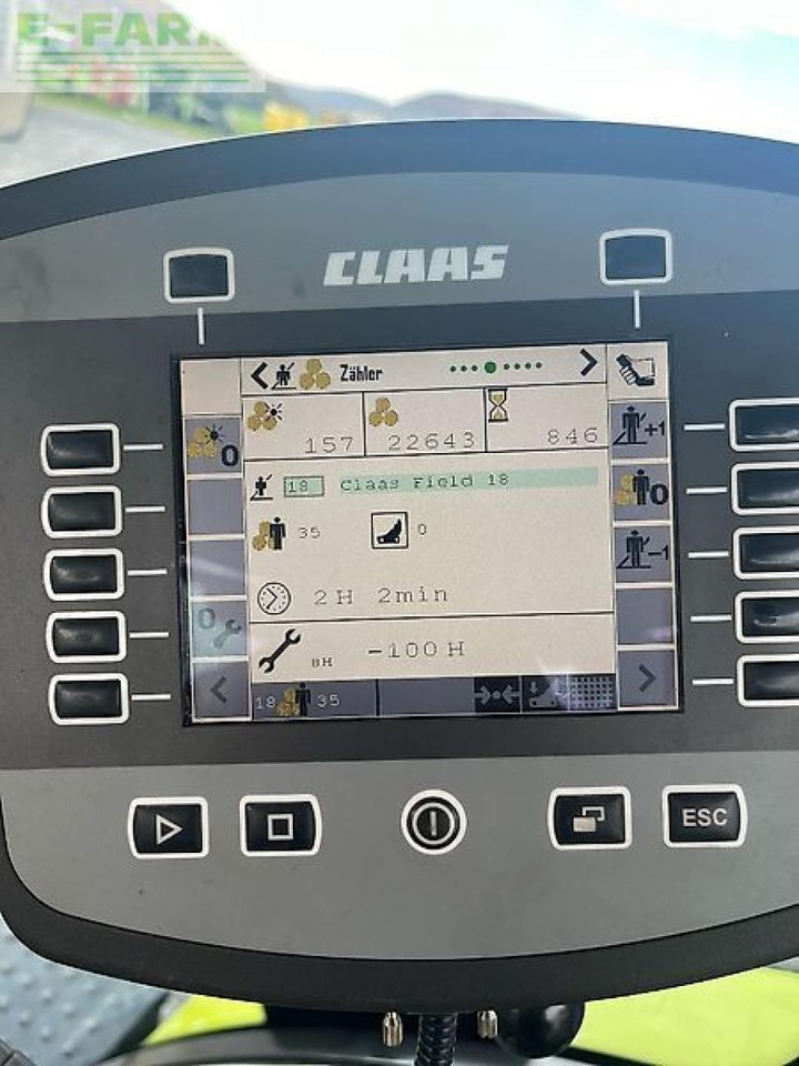 CLAAS variant 485 rc pro - מכונת צרור מרובעת: תמונה 5 CLAAS variant 485 rc pro - מכונת צרור מרובעת: תמונה 5