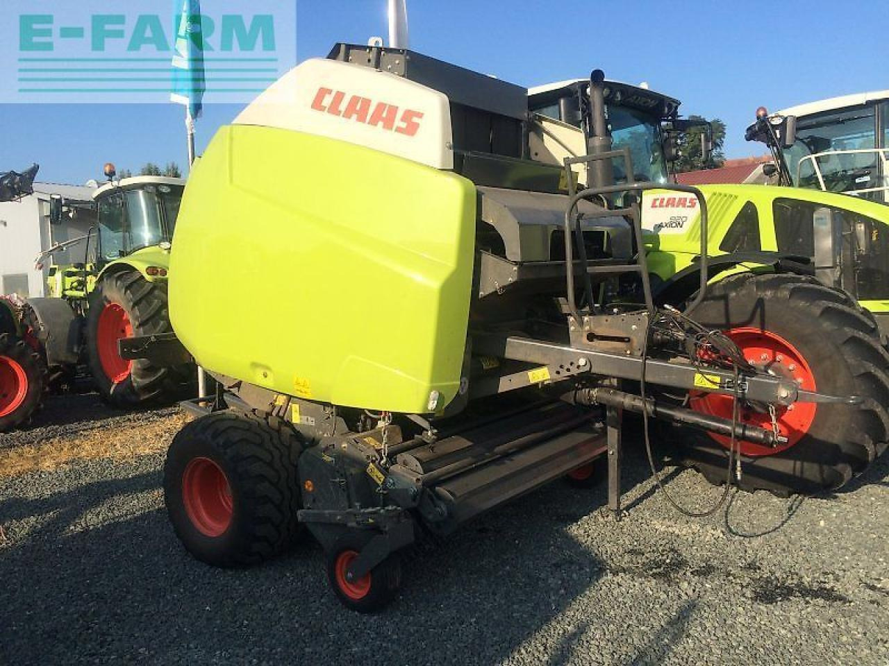 CLAAS variant 485 rc - מכונת צרור מרובעת: תמונה 1 CLAAS variant 485 rc - מכונת צרור מרובעת: תמונה 1