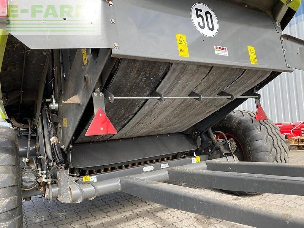 CLAAS variant 485 rc - מכונת צרור מרובעת: תמונה 4 CLAAS variant 485 rc - מכונת צרור מרובעת: תמונה 4